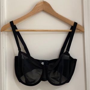 New CUUP 34D balconette bra